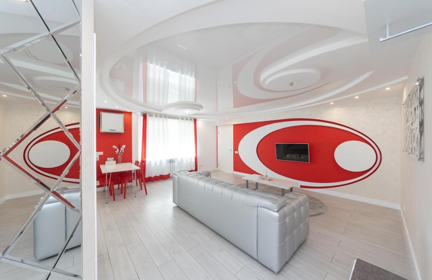 Flat24 On Lesi Ukrainki 3 Lägenhet Kiev Exteriör bild